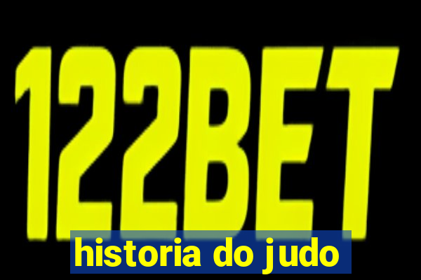 historia do judo